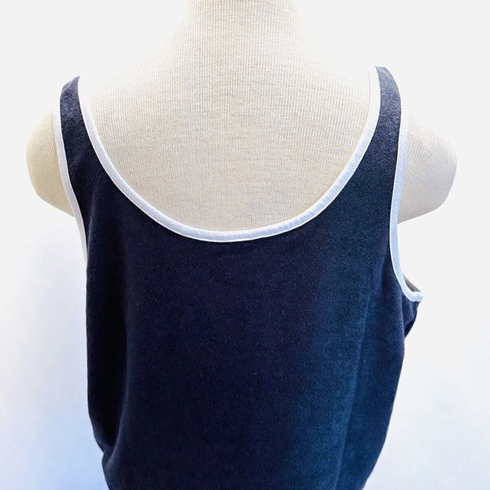 NWT SO GOODS FOR LIFE Juniors Sleeveless Pullover Cropped Gray Tank Top Size XL - Picture 7 of 7